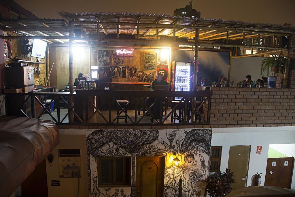 The House Project Backpackers Lima Exterior foto